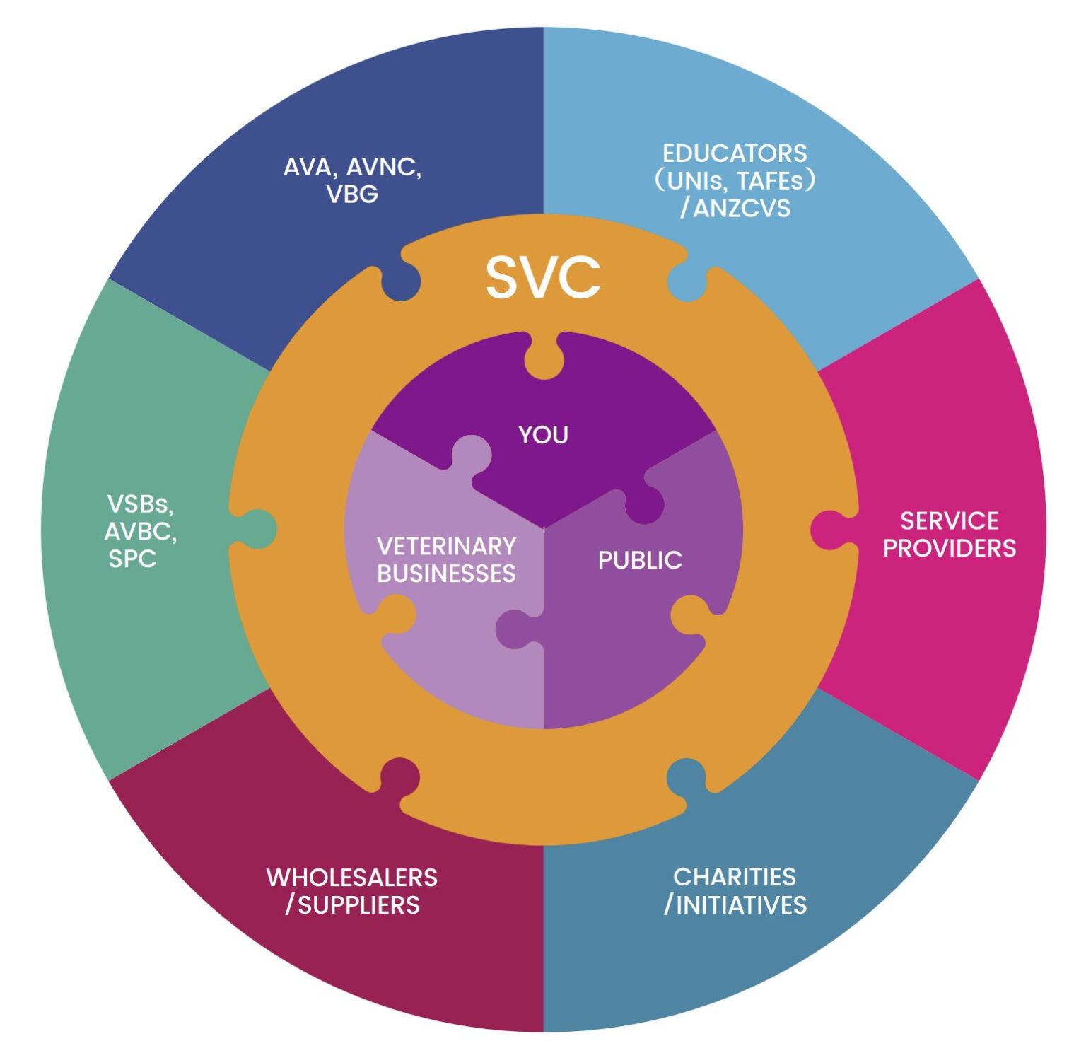 How does SVC fit in the big picture? - Sustainable Veterinary Careers
